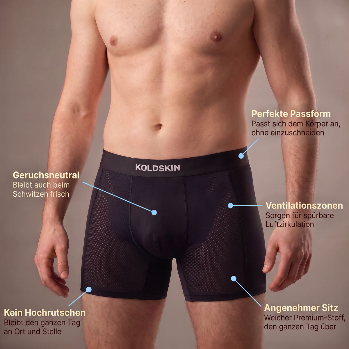 KOLDSKIN Boxershorts